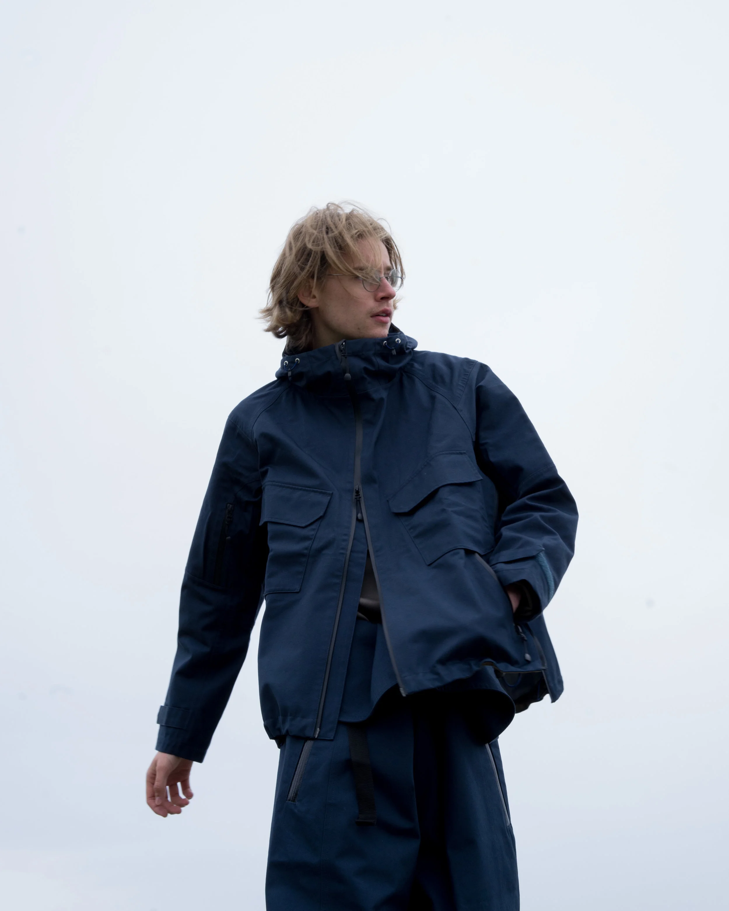 ジャケット・アウター  NAVY Ventile Smock ROYAL NAVY VENTILE WINDPROOF SMOCK JACKET イギリス海軍
